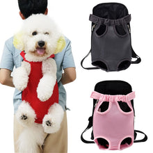 Load image into Gallery viewer, 11 Colors Pet Dog Backpack Carrier Travel Dog Travel Bag Canvas Dog Bag Mesh Puppy Carrier Bag Pet Front Cat Backpack Carrier