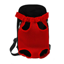 Load image into Gallery viewer, 11 Colors Pet Dog Backpack Carrier Travel Dog Travel Bag Canvas Dog Bag Mesh Puppy Carrier Bag Pet Front Cat Backpack Carrier