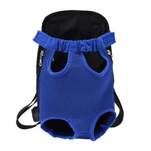 Load image into Gallery viewer, 11 Colors Pet Dog Backpack Carrier Travel Dog Travel Bag Canvas Dog Bag Mesh Puppy Carrier Bag Pet Front Cat Backpack Carrier