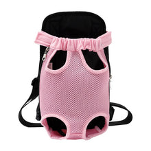 Load image into Gallery viewer, 11 Colors Pet Dog Backpack Carrier Travel Dog Travel Bag Canvas Dog Bag Mesh Puppy Carrier Bag Pet Front Cat Backpack Carrier