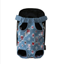 Load image into Gallery viewer, 11 Colors Pet Dog Backpack Carrier Travel Dog Travel Bag Canvas Dog Bag Mesh Puppy Carrier Bag Pet Front Cat Backpack Carrier
