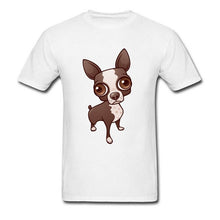 Load image into Gallery viewer, Zippy Chihuahua Dog Graphic T Shirts Corgi Puppy Cute Animal Printed On Tshirts French Greyhound Pug Funny T-Shirt Boy