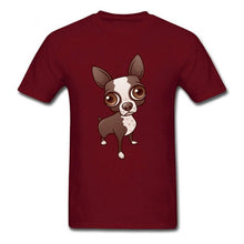 Load image into Gallery viewer, Zippy Chihuahua Dog Graphic T Shirts Corgi Puppy Cute Animal Printed On Tshirts French Greyhound Pug Funny T-Shirt Boy