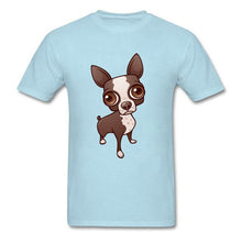 Load image into Gallery viewer, Zippy Chihuahua Dog Graphic T Shirts Corgi Puppy Cute Animal Printed On Tshirts French Greyhound Pug Funny T-Shirt Boy