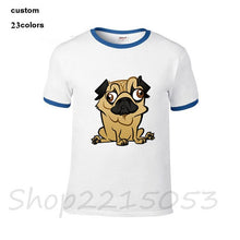 Load image into Gallery viewer, 2020 streetwear Caricature pugs not drugs toy breed dog puppy ugly cute on sale Men funny t shirt friends tv male tshirt t-shirt