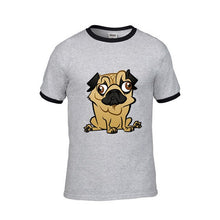Load image into Gallery viewer, 2020 streetwear Caricature pugs not drugs toy breed dog puppy ugly cute on sale Men funny t shirt friends tv male tshirt t-shirt