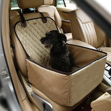 Load image into Gallery viewer, Doglemi Nylon Waterproof Dog Bag Pet Car carrier Dog Car Booster Seat Cover Carrying Bags for Small Dogs Outdoor Travel Hammock