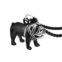 Load image into Gallery viewer, Valily New Arrival Cute French Bulldog Necklace Stainless Steel Lovely Dog Animal Pendant Necklace Jewelry for Man Women