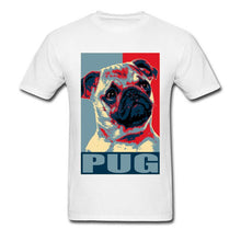Load image into Gallery viewer, Cheap Tees On Sale Logu PUG Cute Dog T Shirt For Stduent Black Fashion Clothing Apparel Pekingese Corgi Printed Tshirt Boy