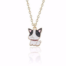 Load image into Gallery viewer, Cute Dog Necklace For Women Animals Puppy Doggy Pendant Kawaii Shiba Inu Husky Poodle Necklaces&Pendants Christmas Xmas Jewelry