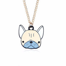 Load image into Gallery viewer, Cute Dog Necklace For Women Animals Puppy Doggy Pendant Kawaii Shiba Inu Husky Poodle Necklaces&Pendants Christmas Xmas Jewelry