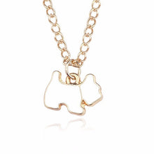 Load image into Gallery viewer, Cute Dog Necklace For Women Animals Puppy Doggy Pendant Kawaii Shiba Inu Husky Poodle Necklaces&Pendants Christmas Xmas Jewelry