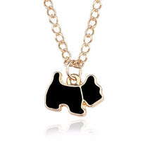 Load image into Gallery viewer, Cute Dog Necklace For Women Animals Puppy Doggy Pendant Kawaii Shiba Inu Husky Poodle Necklaces&Pendants Christmas Xmas Jewelry
