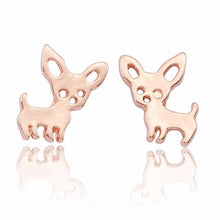 Load image into Gallery viewer, Cute Dog Necklace For Women Animals Puppy Doggy Pendant Kawaii Shiba Inu Husky Poodle Necklaces&Pendants Christmas Xmas Jewelry