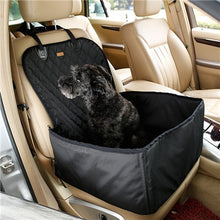 Load image into Gallery viewer, Doglemi Nylon Waterproof Dog Bag Pet Car carrier Dog Car Booster Seat Cover Carrying Bags for Small Dogs Outdoor Travel Hammock