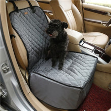 Load image into Gallery viewer, Doglemi Nylon Waterproof Dog Bag Pet Car carrier Dog Car Booster Seat Cover Carrying Bags for Small Dogs Outdoor Travel Hammock