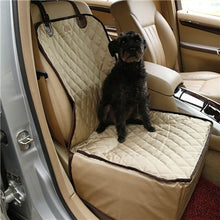 Load image into Gallery viewer, Doglemi Nylon Waterproof Dog Bag Pet Car carrier Dog Car Booster Seat Cover Carrying Bags for Small Dogs Outdoor Travel Hammock