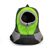 Load image into Gallery viewer, Portable Travel Pet Dog Front Bag Head Out Double Shoulder Pet Dog Cat Carrier Backpack Outdoor Breathable Mesh Pet Backpack