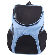 Load image into Gallery viewer, KIMHOME PET Dog Bags For Small Dogs Breathable Grid Shoulder Puppy Backpack Portable Travel Pet Carrier Bag For Medium Dogs Cats