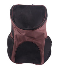 Load image into Gallery viewer, KIMHOME PET Dog Bags For Small Dogs Breathable Grid Shoulder Puppy Backpack Portable Travel Pet Carrier Bag For Medium Dogs Cats