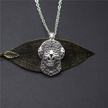 Load image into Gallery viewer, Elfin Wholesale Trendy Lagotto Romagnolo Necklaces Gold Color Silver Color Dog Jewellery Pendant Necklace Women Men