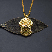Load image into Gallery viewer, Elfin Wholesale Trendy Lagotto Romagnolo Necklaces Gold Color Silver Color Dog Jewellery Pendant Necklace Women Men