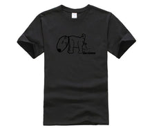 Load image into Gallery viewer, Top Men's 100% Cotton T shirt dog peeing on gun control mens premium quality fashion short sleeve men tshirt