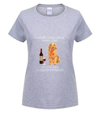 Load image into Gallery viewer, Men's 2019 Fashion Style T-Shirt Cannot Survive On Wine Alone Dog Lover Gift Men Printing Short Sleeve Tshirt trend