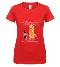 Load image into Gallery viewer, Men's 2019 Fashion Style T-Shirt Cannot Survive On Wine Alone Dog Lover Gift Men Printing Short Sleeve Tshirt trend