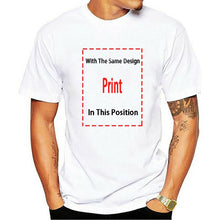 Load image into Gallery viewer, The Adventure of TinTin T-shirt Fox Terrier Snow Dog Printing Men Top Tees The Blue Lutus Explorers On The Moon Tshirts YH032