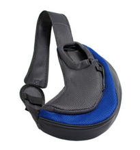 Load image into Gallery viewer, Comfort Pet Dog Carrier Outdoor Travel Handbag Pouch Mesh Oxford Single Shoulder Bag Sling Mesh Travel Tote Shoulder Bag