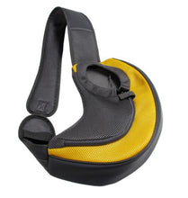 Load image into Gallery viewer, Comfort Pet Dog Carrier Outdoor Travel Handbag Pouch Mesh Oxford Single Shoulder Bag Sling Mesh Travel Tote Shoulder Bag