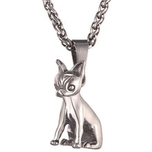 Load image into Gallery viewer, Starlord Chihuahuas Dog Necklace Pendant Collier Stainless Steel/Gold Color Chain Women/Men Collar Animal Pet Jewelry GP2464