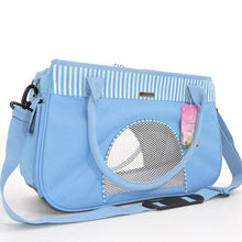 Load image into Gallery viewer, Quality Cat Carrier Breathable Dog Carrying Bag Foldable Pet Carrier Puppy Dog Cat Outdoor Travel Shoulder Bag for Small Dog Pet