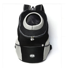 Load image into Gallery viewer, Bag for Dogs Travel Double Shoulder Backpack Dogs Bag Carrying Bleathable Mesh Pet Carrier Dog front Chest Backpack for Hiking
