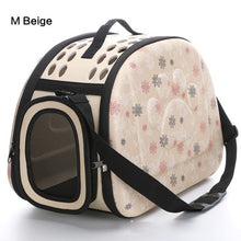 Load image into Gallery viewer, Dog Cat Carrier Bag Travel Pet Handbag Portable Cat Puppy Shoulder Carrying Bag for Small Dog Outdoor Bags XS/S/M/L Pet Products