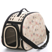 Load image into Gallery viewer, Dog Cat Carrier Bag Travel Pet Handbag Portable Cat Puppy Shoulder Carrying Bag for Small Dog Outdoor Bags XS/S/M/L Pet Products