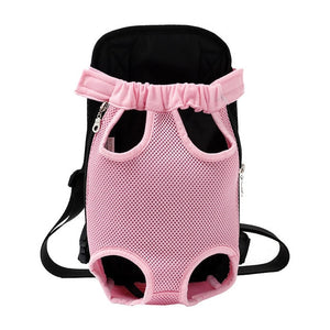 11 Colors Pet Dog Backpack Carrier Travel Dog Travel Bag Canvas Dog Bag Mesh Puppy Carrier Bag Pet Front Cat Backpack Carrier