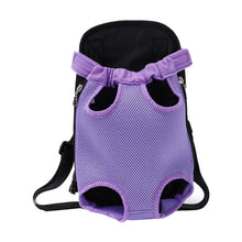 Load image into Gallery viewer, 11 Colors Pet Dog Backpack Carrier Travel Dog Travel Bag Canvas Dog Bag Mesh Puppy Carrier Bag Pet Front Cat Backpack Carrier
