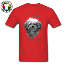 Load image into Gallery viewer, Cute Pekingese Shih Tzu Dog College Tshirt I Love My Havanese Boy Tops &amp; Tees New Coming Round Collar 100% Cotton Youth Tees
