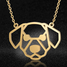 Load image into Gallery viewer, 100% Real Stainless Steel Pet Dog Necklace Amazing Design Fashion Animal Pendant Necklaces Special Gift Trend Jewelry Necklaces
