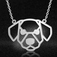 Load image into Gallery viewer, 100% Real Stainless Steel Pet Dog Necklace Amazing Design Fashion Animal Pendant Necklaces Special Gift Trend Jewelry Necklaces
