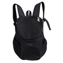 Load image into Gallery viewer, Outdoor Double Shoulder Dog Bag Backpack Pet Travel Dog Cat Carrier Mesh Windows Breathable Mesh Pet Carrier Comfort Portable
