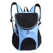 Load image into Gallery viewer, Outdoor Double Shoulder Dog Bag Backpack Pet Travel Dog Cat Carrier Mesh Windows Breathable Mesh Pet Carrier Comfort Portable
