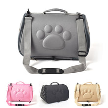 Load image into Gallery viewer, Foldable Pet Carrier Bag For Cats Dogs Travel Breathable EVA Dog Bag Collapsible Puppy Crate Handbag Carrying Bags Pets Supplie
