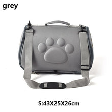 Load image into Gallery viewer, Foldable Pet Carrier Bag For Cats Dogs Travel Breathable EVA Dog Bag Collapsible Puppy Crate Handbag Carrying Bags Pets Supplie
