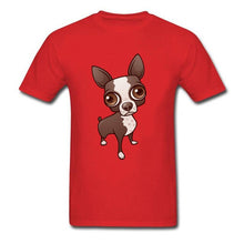 Load image into Gallery viewer, Zippy Chihuahua Dog Graphic T Shirts Corgi Puppy Cute Animal Printed On Tshirts French Greyhound Pug Funny T-Shirt Boy
