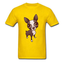 Load image into Gallery viewer, Zippy Chihuahua Dog Graphic T Shirts Corgi Puppy Cute Animal Printed On Tshirts French Greyhound Pug Funny T-Shirt Boy
