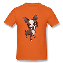 Load image into Gallery viewer, Zippy Chihuahua Dog Graphic T Shirts Corgi Puppy Cute Animal Printed On Tshirts French Greyhound Pug Funny T-Shirt Boy
