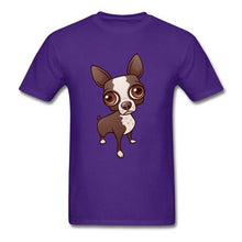 Load image into Gallery viewer, Zippy Chihuahua Dog Graphic T Shirts Corgi Puppy Cute Animal Printed On Tshirts French Greyhound Pug Funny T-Shirt Boy
